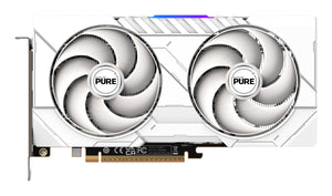 RX 9060 XT 16GB Sapphire PureRaedeon OC GDDR6 white