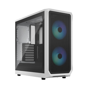 Fractal Design Focus 2 Midi Tower Weiß