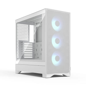 Fractal Design Pop 2 Air White TG RGB Midi Tower Weiß