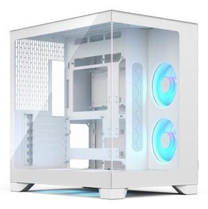 Fractal Design Pop 2 Vision Tower Weiß