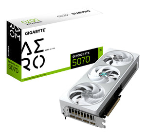 GIGABYTE GeForce RTX 5070 AERO OC 12G Grafikkarte