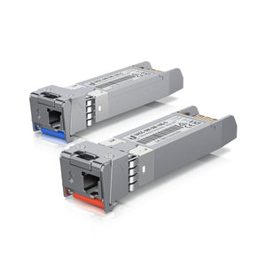 Ubiquiti UACC-OM-SM-10G-S-2 Netzwerk-Transceiver-Modul Faseroptik 10000 Mbit/s
