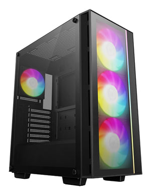 DeepCool MATREXX55 V4 C Midi Tower Schwarz
