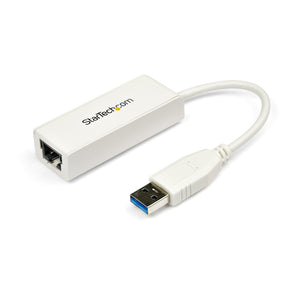 StarTech.com USB 3.0 Gigabit Ethernet Netzwerk Adapter, 10/100/1000 Mbps, USB zu RJ45, USB 3.0 zu LAN Adapter, USB 3.0 E