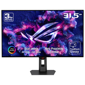 ASUS ROG Strix OLED XG32UCWG Computerbildschirm 80 cm (31.5") 3840 x 2160 Pixel 4K Ultra HD Schwarz
