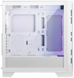 MSI MAG Forge 320R AIRFLOW Micro Tower Weiß