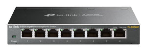 TP-Link TL-SG108E Netzwerk-Switch Managed L2 Gigabit Ethernet (10/100/1000) Schwarz