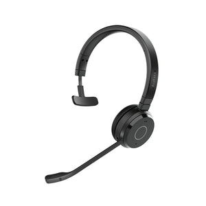 Jabra Evolve 65 TE Kopfhörer Verkabelt & Kabellos Kopfband Büro/Callcenter USB Typ-A Bluetooth Schwarz (6693-833-309)