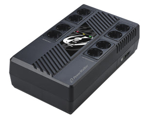 PowerWalker VI 1000 MS Unterbrechungsfreie Stromversorgung (USV) Line-Interaktiv 1 kVA 600 W 8 AC-Ausgänge