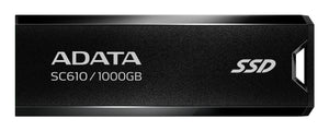 ADATA SC610 1 TB USB Typ-A 3.2 Gen 2 (3.1 Gen 2) Schwarz