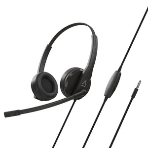 Creative Labs HS-230 Kopfhörer Kabelgebunden Kopfband Business/Everyday USB Typ-A Schwarz