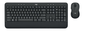 Logitech MK545 Advanced Tastatur Maus enthalten Universal USB QWERTZ Deutsch Schwarz