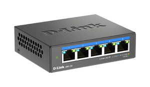 D-Link 5-Port 2.5G Multi-Gigabit Desktop Switch (DMS-105/E)