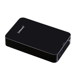 Intenso Memory Center Externe Festplatte 8 TB 5400 RPM 3.5" USB 3.2 Gen 1 (3.1 Gen 1) Schwarz