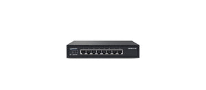 LANCOM GS-1108 Unmanaged L2 Gigabit Ethernet (10/100/1000) Schwarz