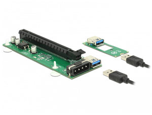 DeLOCK 41428 Schnittstellenkarte/Adapter Eingebaut PCIe, USB 3.2 Gen 1 (3.1 Gen 1)