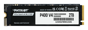 Patriot Memory P400 V4 2 TB M.2 PCI Express 4.0 NVMe