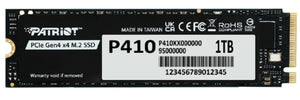 Patriot Memory P410 1 TB M.2 PCI Express NVMe