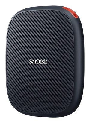 SanDisk SDSSDE62M-1T00-G25 Externes Solid State Drive 1 TB USB Typ-C Schwarz