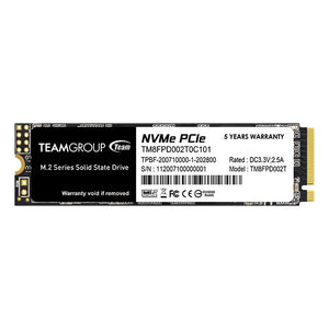 Team Group MP33 PRO 2 TB M.2 PCI Express 3.0 NVMe