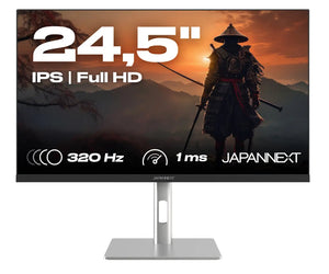 JAPANNEXT JN-IPS245G320F-HSP Computerbildschirm 62,2 cm (24.5") 1920 x 1080 Pixel Full HD LCD Schwarz