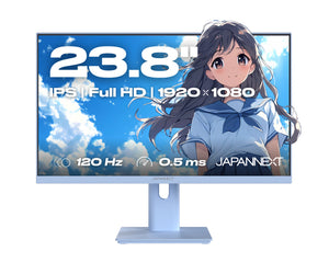 JAPANNEXT JN-I238FHD120F-HSP-BB Computerbildschirm 60,5 cm (23.8") 1920 x 1080 Pixel Full HD LCD Blau