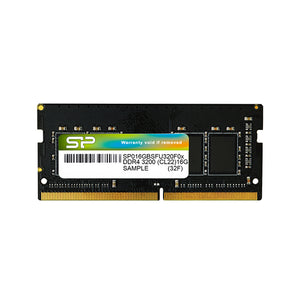 Silicon Power SP016GBSFU320X02 Speichermodul 16 GB 1 x 16 GB DDR4 260-pin SO-DIMM