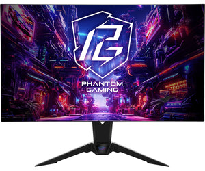 Asrock PGO32UFS Computerbildschirm 80 cm (31.5") 3840 x 2160 Pixel 4K Ultra HD OLED Schwarz