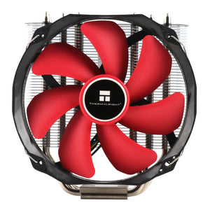 Thermalright TA140 Computerkühlsystem Prozessor Luftkühlung 14 cm Grau, Rot