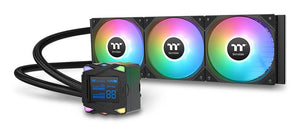 Thermaltake LA360-S ARGB Hauptplatine All-in-One-Flüssigkeitskühler 12 cm Schwarz 1 Stück(e)