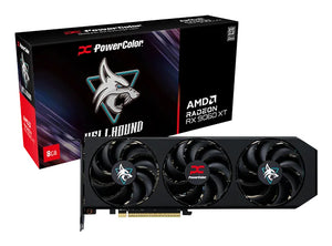 PowerColor Hellhound AMD Radeon RX 9060 XT 8GB GDDR6