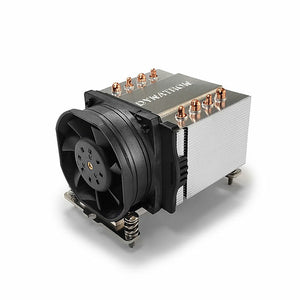 Dynatron A47 Computerkühlsystem Prozessor Luftkühlung 6 cm Schwarz, Silber 1 Stück(e)
