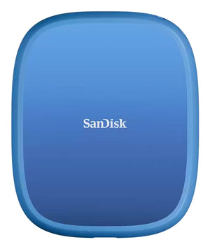 SanDisk SDSSDE62C-1T00-G25 Externes Solid State Drive 1 TB USB Typ-C 3.2 Gen 2 (3.1 Gen 2) Blau