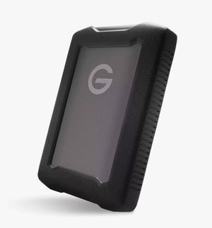 SanDisk G-DRIVE ArmorATD Externe Festplatte 2 TB 2.5" USB Typ-C 3.2 Gen 1 (3.1 Gen 1) Grau