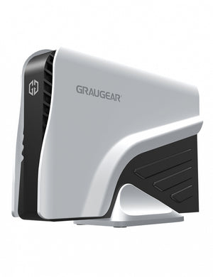 GRAUGEAR G-3501-A-10G HDD-Gehäuse Weiß 3.5"