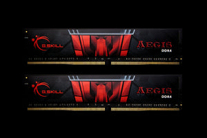 G.Skill Aegis F4-2666C19D-32GIS Speichermodul 32 GB 2 x 16 GB DDR4 288-pin DIMM