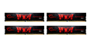 G.Skill Aegis F4-3200C16Q-64GIS Speichermodul 64 GB 4 x 16 GB DDR4 288-pin DIMM