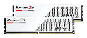 G.Skill Ripjaws S5 F5-6000J3036F48GX2-RS5W Speichermodul 96 GB 2 x 48 GB DDR5 288-pin DIMM