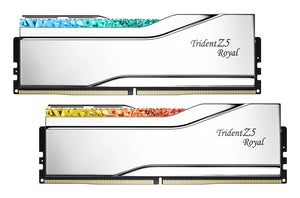 G.Skill Trident Z5 Royal F5-6400J3239G32GX2-TR5S Speichermodul 64 GB 2 x 32 GB DDR5 6400 MT/s 288-pin DIMM