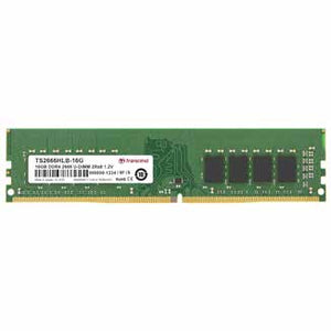 Transcend JetRam JM3200HLE-16G Speichermodul 16 GB 1 x 16 GB DDR4 288-pin DIMM