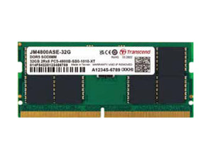 Transcend JetRam JM4800ASE-32G Speichermodul 32 GB 1 x 32 GB DDR5 262-pin SO-DIMM