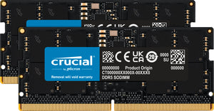 Crucial CT2K16G56C46S5 Speichermodul 32 GB 2 x 16 GB DDR5 262-pin SO-DIMM ECC