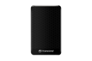 Transcend 2TB StoreJet 25A3 Externe Festplatte 2.5" Micro-USB B 3.2 Gen 1 (3.1 Gen 1) Schwarz