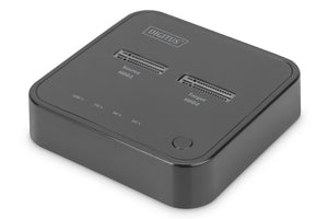 Digitus Dual M.2 NVMe SSD Docking Station mit Offline-Klonfunktion, USB-CTM