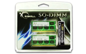 G.Skill 16GB DDR3-1600 Speichermodul 2 x 8 GB 204-pin SO-DIMM