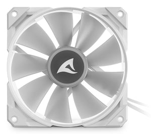 Sharkoon F50 Computergehäuse Ventilator 12 cm Grau, Weiß
