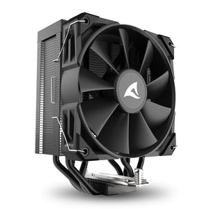 Sharkoon A40 Prozessor Luftkühlung 12 cm Schwarz 1 Stück(e)