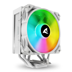 Sharkoon A40 RGB Prozessor Luftkühlung 12 cm Weiß 1 Stück(e)