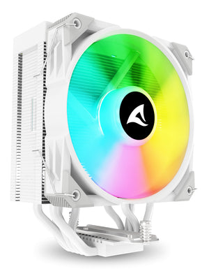 Sharkoon A50 RGB Prozessor Luftkühlung 12 cm Weiß 1 Stück(e)