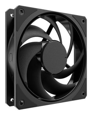 Cooler Master Mobius 120 Black Edition Computergehäuse Ventilator 12 cm Schwarz 1 Stück(e)